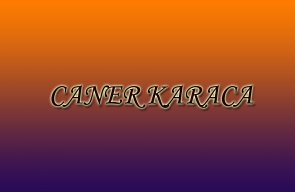 Caner Karaca