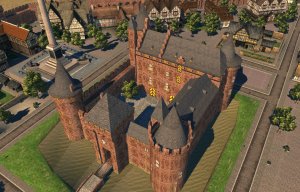 Muiderslot Castle And Town Walls