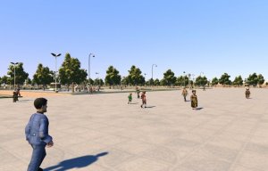 Xxl Nexl Pedestrian Paths