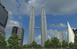 Petronas Twin Towers