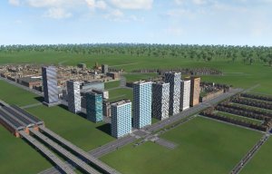 Residential tower and office pack