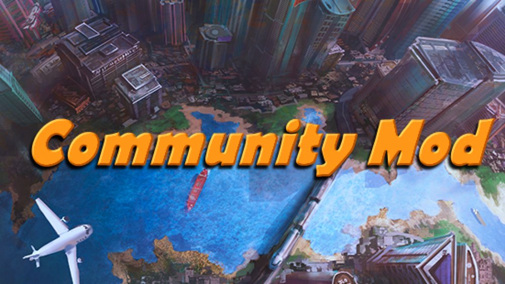 Cities Xxl Community Mod