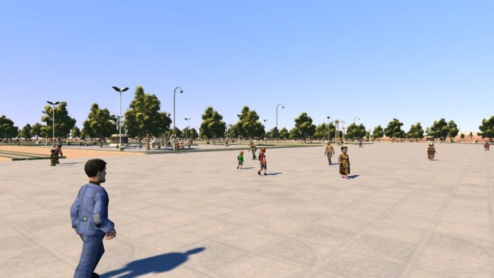 Xxl Nexl Pedestrian Paths