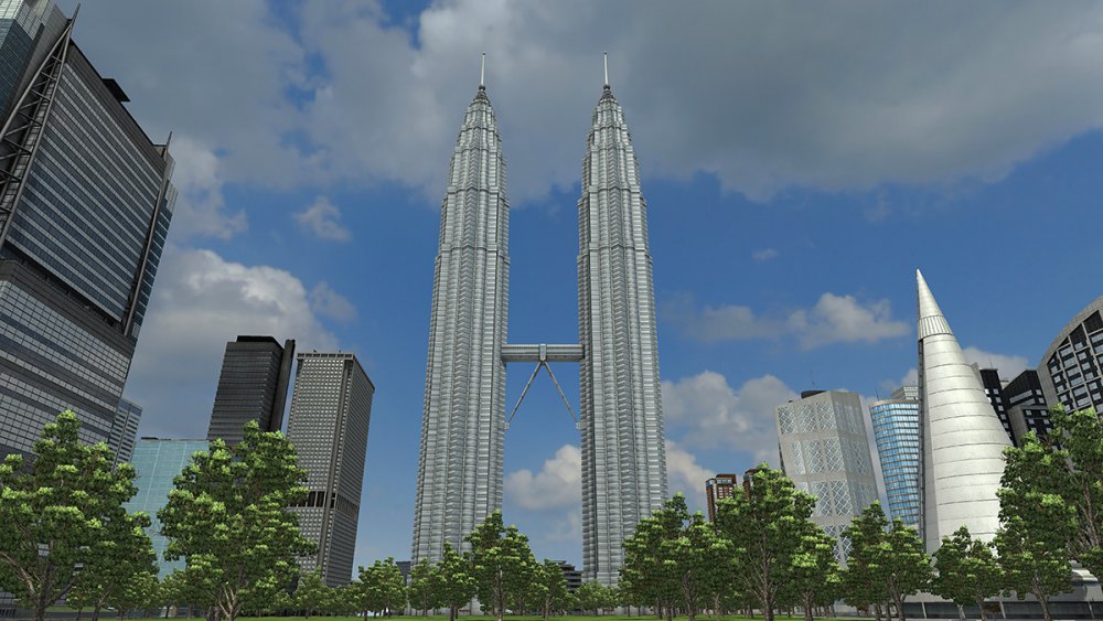 Petronas Twin Towers