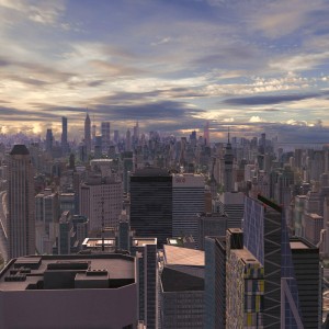 Tayra - Skyline at Sunset