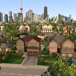 Great Lake City Suburbs