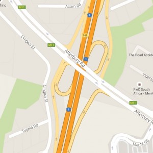 SA - Atterbury Interchange