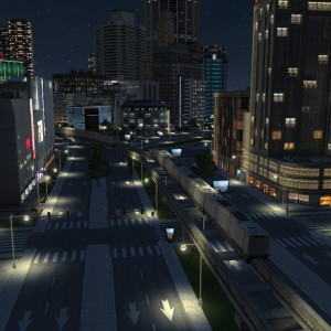 Moonrail finally in my city! :D