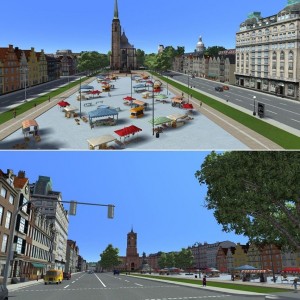 Åleborg - Ny Markedsplass (New Market Square)