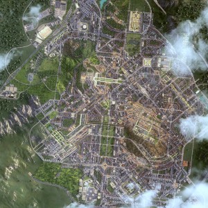 Suntria - Aerial View
