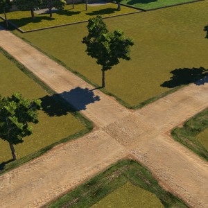 Mod road Farm - 1st test -  It's not good .....;)  poor texture