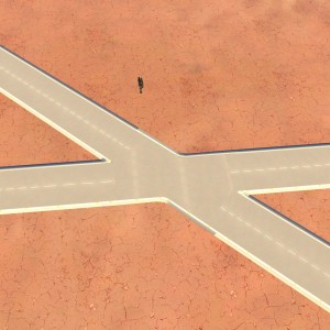 runway test. Built as a road