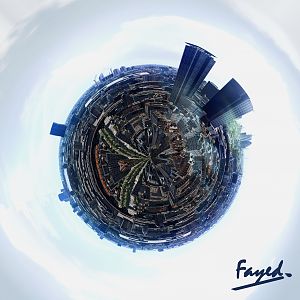 A Skyline in A Little Planet