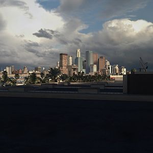 San Andreas Skyline