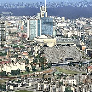 Anderlecht aerial U/C