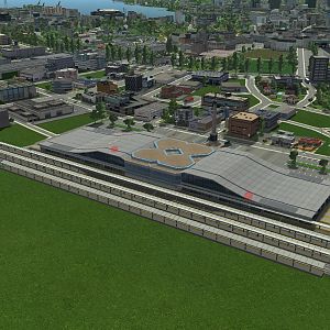 Canal City - Train Station