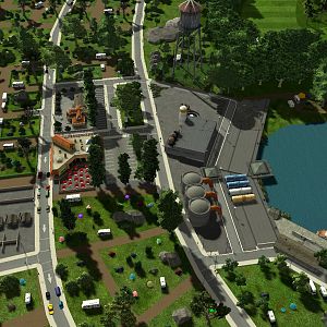 Canal City - Camping Ground