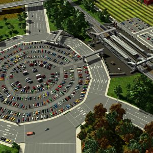 Park and Ride, Trainstation in Canal City: http://xlnation.city/resources/canal-city.2269/