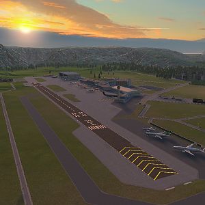 Custom Airport