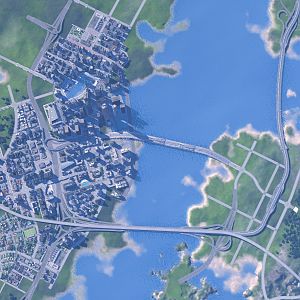 The XXL city so far.