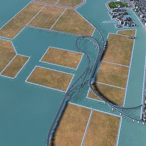 expressway over water