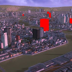 developed buildings