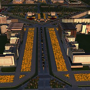 Cities Skylines 2 Neighborhood Before/After: Without color variation on  roofs, and With : r/CitiesSkylines
