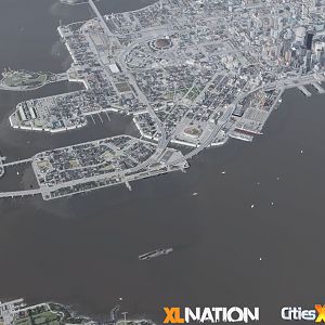 General View Cities XXL - Kent
