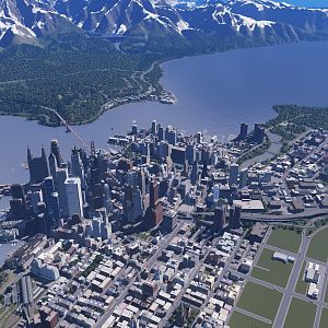 Overview of Bridgeport City (CSL version)