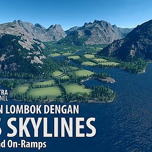 #2 CITIES SKYLINES by Colossal Order Bahasa Indonesia | Ayo membangun Lombok - YouTube