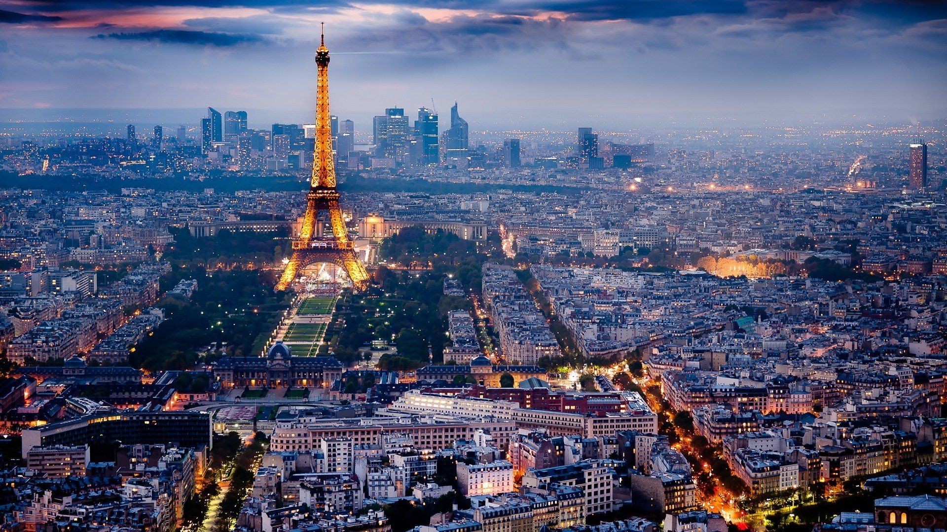 Paris, the most beautiful city in the world