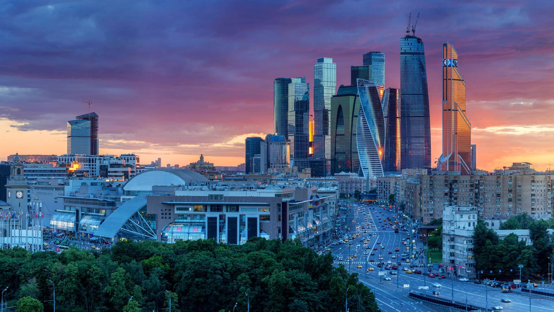 Moscow Skyline | XLNation - Cities XXL