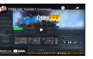 Cities XXL on STEAM - Tutorial 1 How to get started with mods on the game Cities XXL